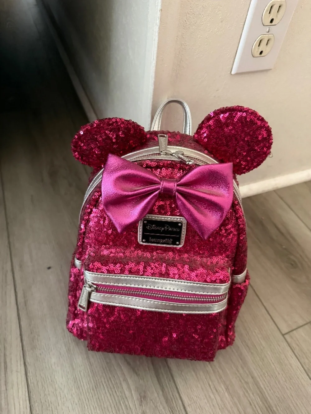 Imagination Pink Park Exclusive Disney LoungeFly